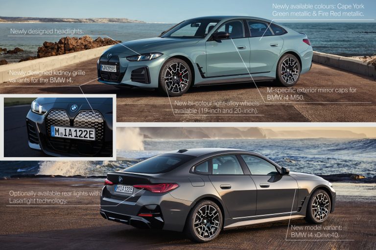 BMW i4 eDrive40 vs Polestar 2 Long Range: qué berlina eléctrica premium ofrece mejor tecnología a bordo BMW i4 eDrive40 vs Polestar 2 Long Range: qué berlina eléctrica premium ofrece mejor tecnología a bordo