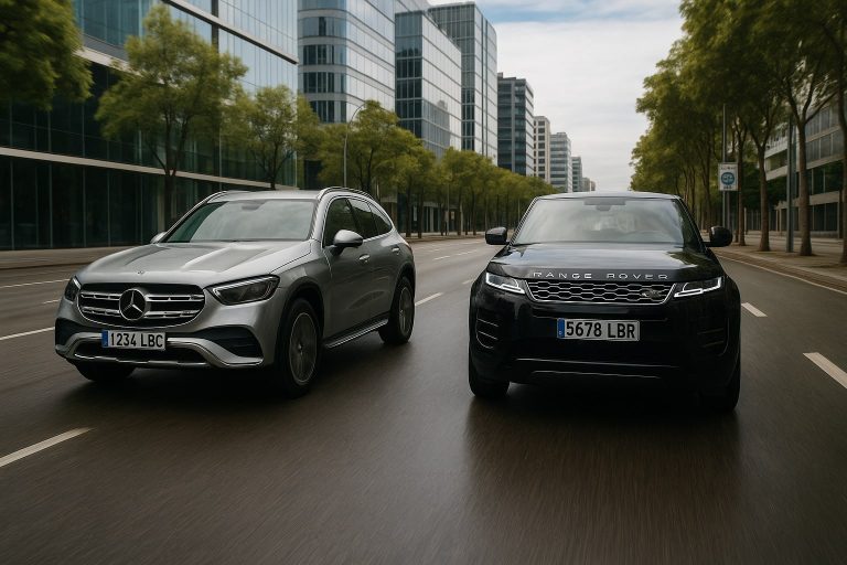 Mercedes GLC 300e vs Range Rover Evoque P300e: qué SUV premium PHEV rinde mejor en trayectos urbanos Mercedes GLC 300e vs Range Rover Evoque P300e: qué SUV premium PHEV rinde mejor en trayectos urbanos