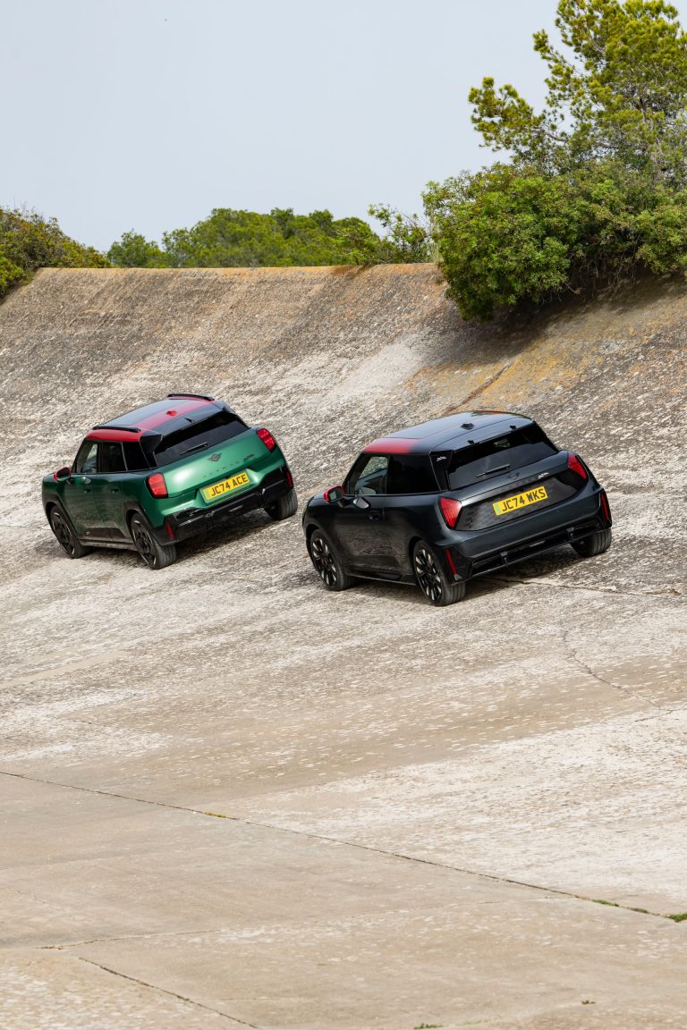 MINI Aceman vs smart #1: duelo de SUV eléctricos urbanos premium para el día a día MINI Aceman vs smart #1: duelo de SUV eléctricos urbanos premium para el día a día