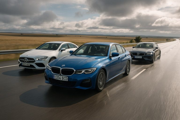 BMW 330e vs Mercedes CLA 250e vs Volvo S60 Recharge: qué berlina PHEV premium ofrece mejor autonomía eléctrica BMW 330e vs Mercedes CLA 250e vs Volvo S60 Recharge: qué berlina PHEV premium ofrece mejor autonomía eléctrica
