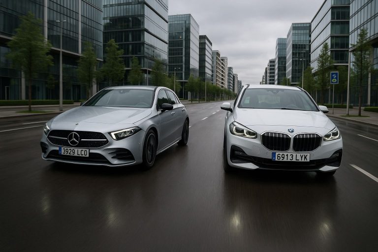 Mercedes A 250 e vs BMW 225e Active Tourer: duelo de compactos PHEV premium Mercedes A 250 e vs BMW 225e Active Tourer: duelo de compactos PHEV premium