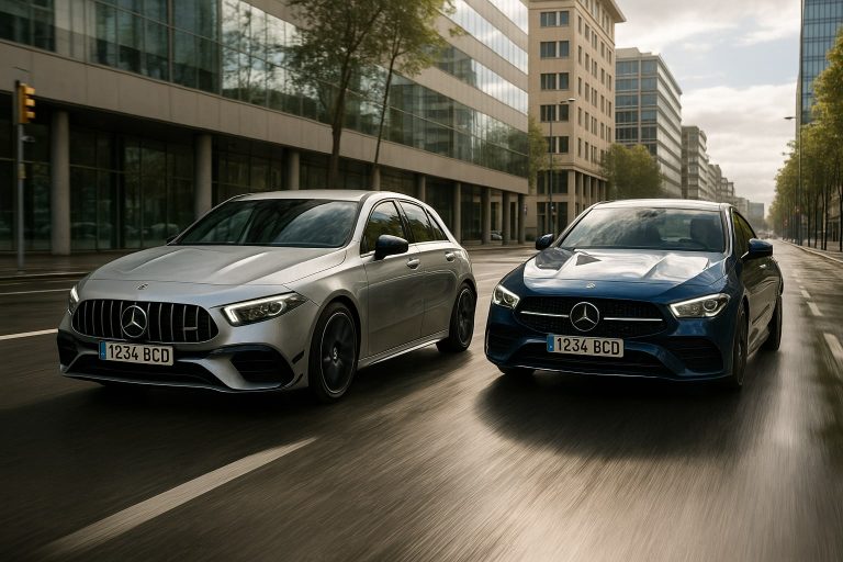 Mercedes A 250 e vs Mercedes CLA 250 e: qué compacto PHEV de la estrella elegir según tu uso Mercedes A 250 e vs Mercedes CLA 250 e: qué compacto PHEV de la estrella elegir según tu uso